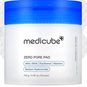 NIB Medicube Korean Skincare Zero Pore Pads
